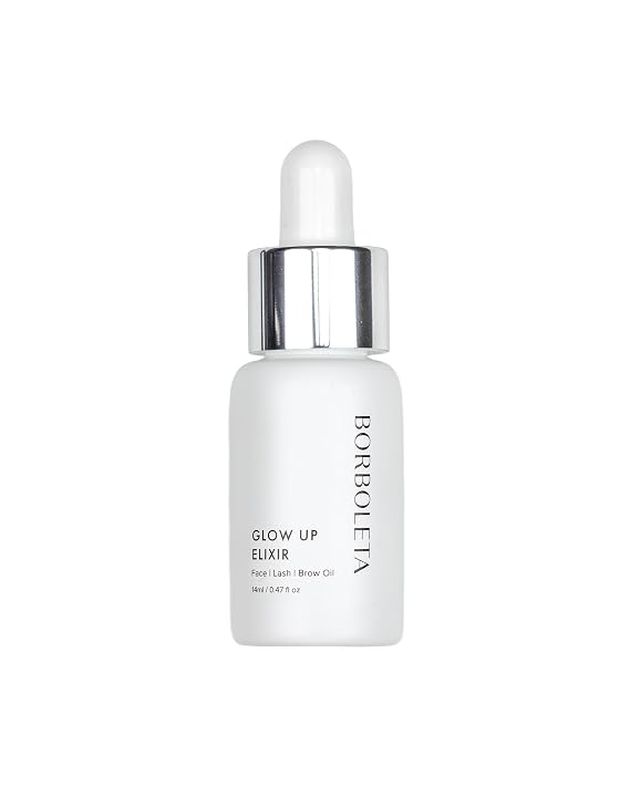 Borboleta Glow Up Elixir Antioxidant Brow and Lash Oil
