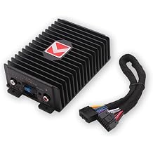 Android Navigation Amplifier Box Professional Car Stereo Audio 4x80W High Power Sound Upgrade HiFi Amplifier, Easy to Use Fine Workmanship