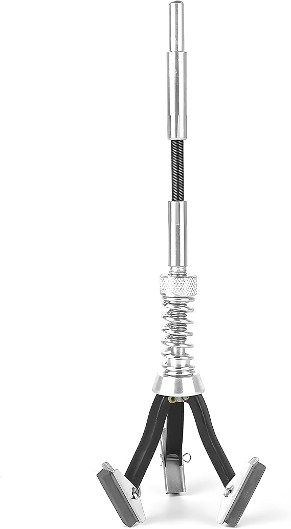 Engine Cylinder Hone Tool, 1" to 2-1/2" Brake Piston Honing Tool with 8.2" Long Stones, 220 Grit Adjustable Engine Cylinder Deglazer Tools for Grinding Holes, Car Accessories