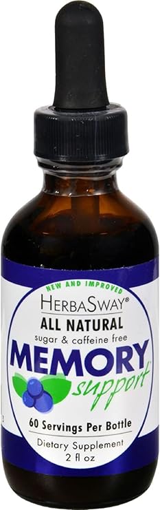 Memory Support (Blueberry) 2 OZ