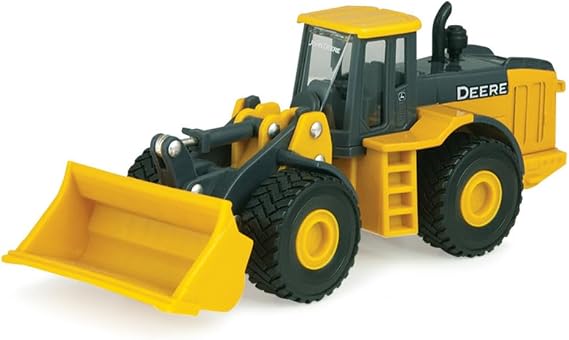 1/64 John Deere Wheel Loader Pretend Play & Imaginative Play for Ages 3 to 5