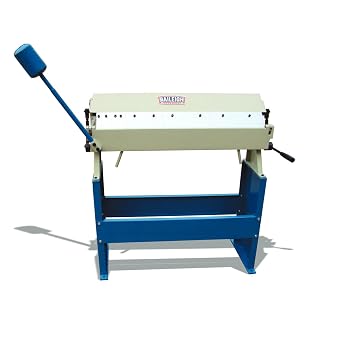 Baileigh 36-Inch Box & Pan Brake, 16-Gauge Mild Steel (Model BB-3616E)