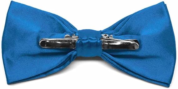 tiemart Men's Pre-Tied Clip-On Bow Tie