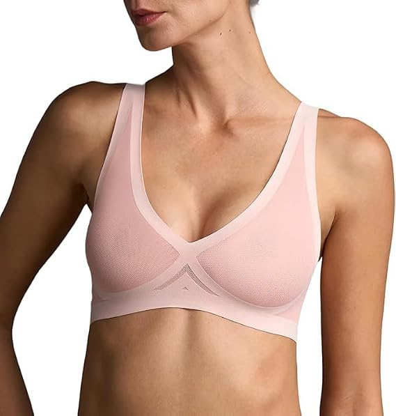 Mesh Bralette in Champagne by EBY