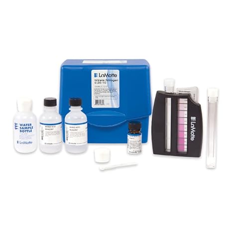 LaMotte 3110-01 Nitrate Nitrogen Test Kit, 0.25-10.0ppm Range