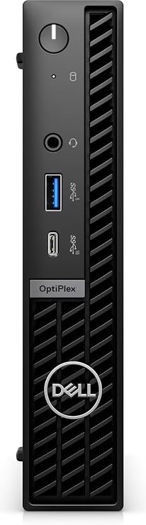 Dell OptiPlex 7020 MFF Micro Desktop Computer - 14th Gen Intel Core i9-14900K up to 6.00 GHz, 16GB DDR5 RAM, 256GB PCIe SSD, Intel UHD Graphics 770, Wi-Fi 6E + Bluetooth, Windows 11 Pro