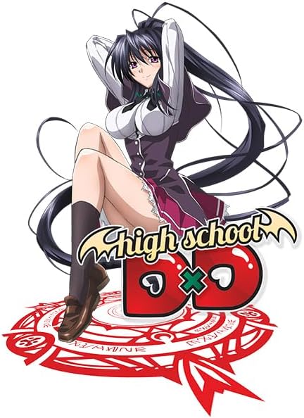 High School DxD Featuring Akeno Acrylic Figure Stand Officially Licensed