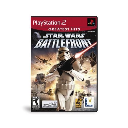 Star Wars Battlefront - PlayStation 2 Renewed