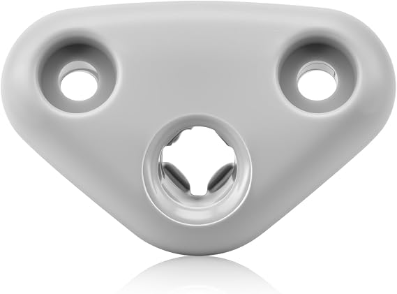 Sun Visor Mount Clip Compatible with Subaru Forester Impreza Crosstrek STI WRX Replaces 92011SC031LO 92011SC032LO 92011SC030LO, Gray Driver Side Sun Visor Repair Bracket