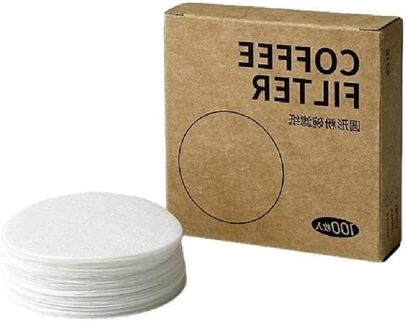 100pcs Espressos White Filter Papers 51mm/58mm Replacement Coffee Papers Round Coffee Filter Papers For Espressos Maker Coffee Machine Filter Papers Coffee Accessories