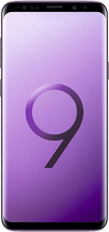 Samsung Galaxy S9 Plus (Dual SIM) 64GB Lilac Purple - Android 8.0 (Oreo) - French Version