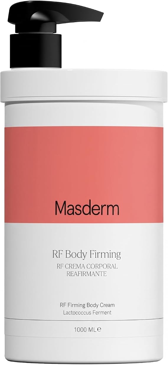 MASDERM - Radiofrequency Firming Moisturizing Body Gel and Cream 1000ml, Professional for Women, Cavitation and Ultrasound with LED Light
