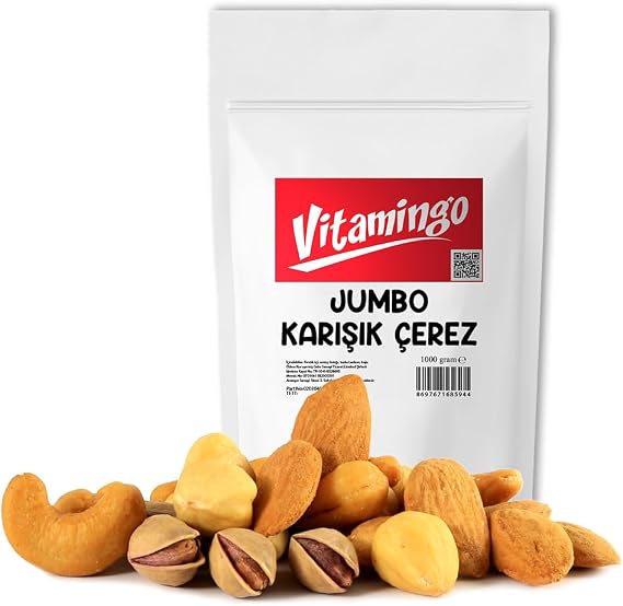 Vitamingo Jumbo Karışık Kuruyemiş 1000 gram
