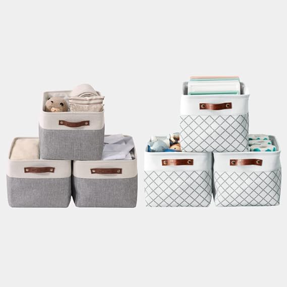 Bundle Set - DECOMOMO Large Storage Bin 6pcs