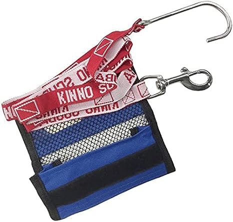 Spring Rope, Diving Lanyard Anti-Lost Spring Coiled Buckle for Diving Camera Cover Rope