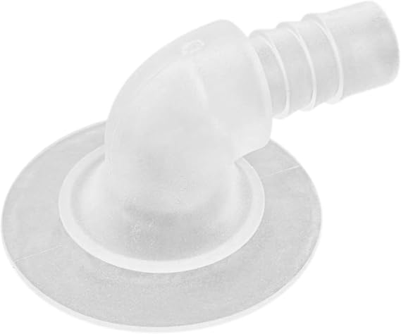 Kitesurfing Kite Inflate Valve, Air Inlet 90 Degree Kiteboarding Accessory, Kite Bladder Repair Valve Replacement