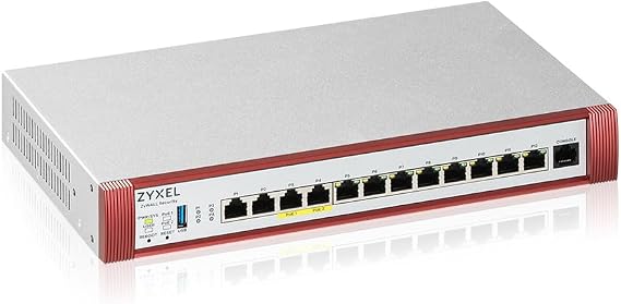 Zyxel USGFLEX500H Firewall | 150 Users | PoE+ | 1 Year Entry Defense Pack
