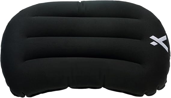 Bear Grylls Inflatable Camping and Backpacking Pillow, Black
