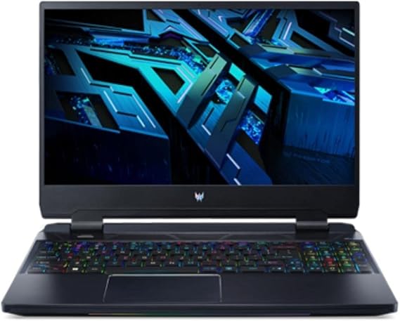 HIDevolution ACER Predator Helios 300 15.6" QHD 240Hz, 1.7 GHz i7-12700H, RTX 3070 Ti, 16 GB 4800MHz RAM, 4 TB PCIe SSD, Windows 11 Home