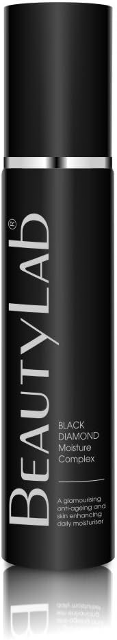 BEAUTYLAB | Black Diamond Moisture Complex | Glamourising, Anti-Ageing & Skin Enhancing Daily Moisturiser | Beauty Bible Award Winning Moisturiser | 50ml