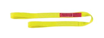 Web Sling, Type 3, Nylon, 2inW, 4 ft.L