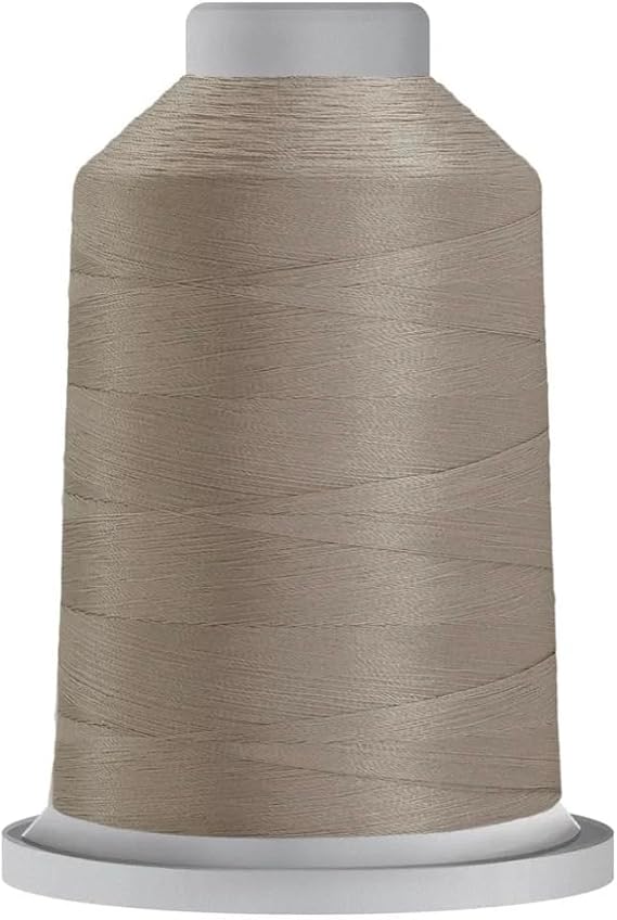 Glide Thread Trilobal Polyester No. 40-5000 Meter Spool - 10CG3 Cool Grey 3
