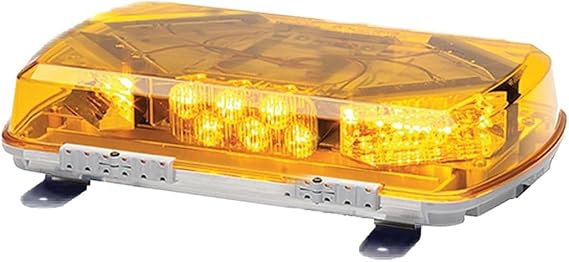 Whelen MC11PA - 12 VDC Amber Permanent Mount Mini Lightbar