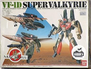 Bandai 1/100 VF-1D Super Valkyrie Transform Version