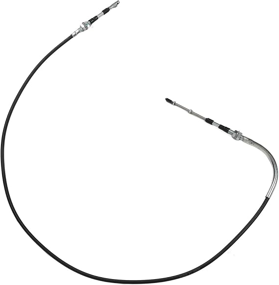 Forward Reverse Shift Cable 602891, Replacement for E - Z - GO 4 - Cycle TXT ST 400 MPT 800/1200 Cushman 280C, Premium Metal and Rubber Transmission Shift Cable, High Sensitivity P