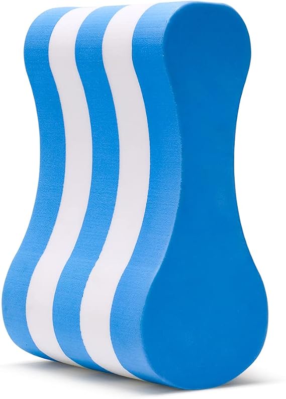 Pull Buoy, 5-Layer Leg Float, Swim Buoy, Pool Kickboard Float for Beginner | Swim Aid and Correct Posture EVA Equipment, Provides the Foot Balance Flotation, Build Strength, Focus on Back