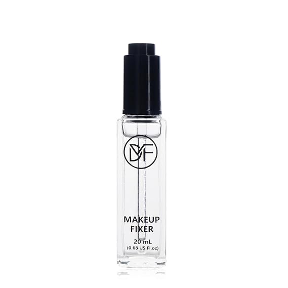 MakeupFixer Cosmetics Pigment Activator,Makeup Mixing Liquid,Durability Waterproof Transparent Make-up Fixer Liquid Drops,Eyeshadow Sealant 20mL/0.68 US FL OZ