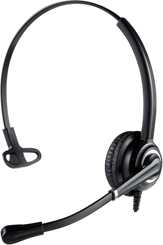 AmTech AT612 Monaural Headset