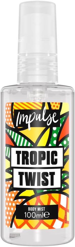 Impulse Body Mist Tropic Twist, 100ml