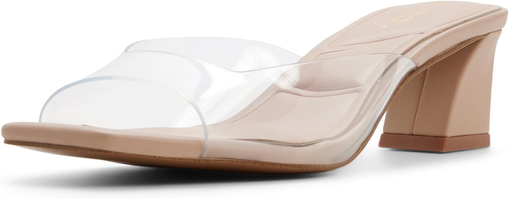 ALDO womens Byanka Open-toe Heeled Mule