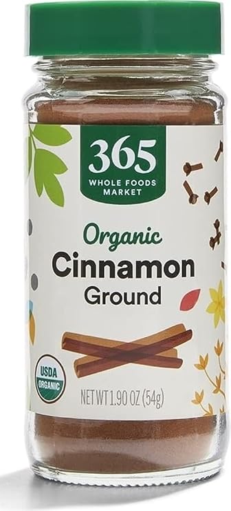 365 by Whole Foods Market, Organic Ground Cinnamon, 1.9 Ounce