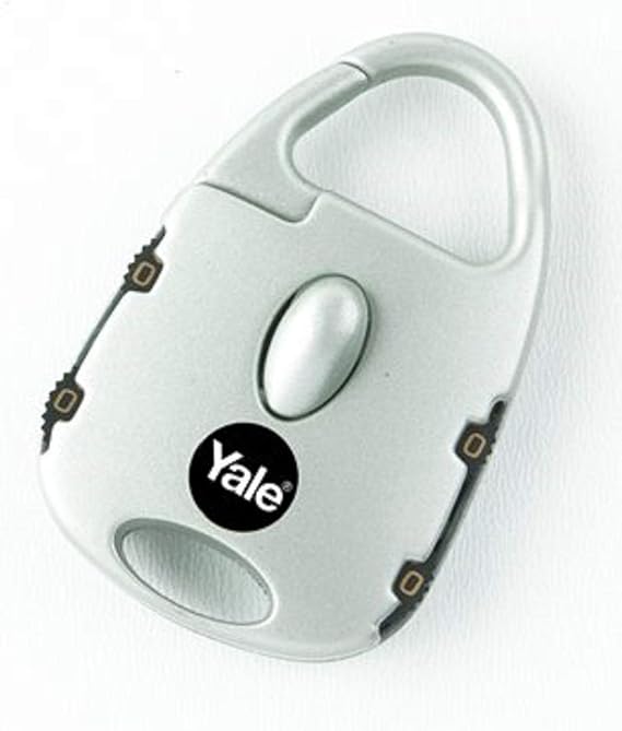 Yale 3 Şifreli Novelty-3 Asma Kilit