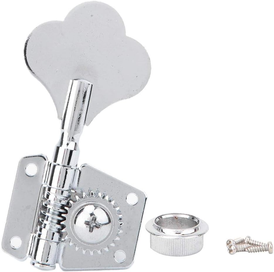 Electric Bass Tuning Pegs, Open Machine Heads String Tuning Key Pegs Tuners for Electric Bass