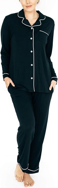 Kindred Bravely Clea Long Sleeve Pajama Set, Maternity & Nursing Sleepwear