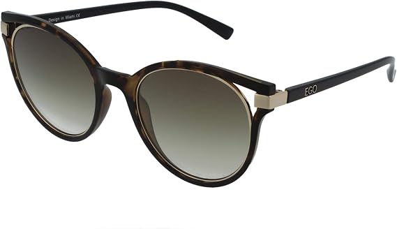 7090 02 Cat-Eye Fashion Sunglasses - UV Protection