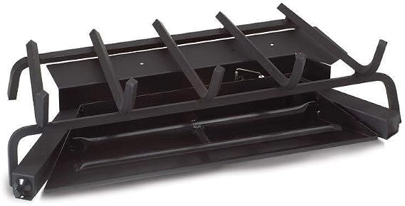 Real Fyre 24-Inch Vented Gas Fireplace Burner with EPK-2 Kit (G46-24-02P)