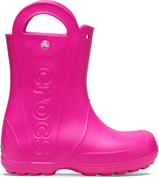 Crocs Unisex Kids Handle It Rain Boot TAnkle Boot