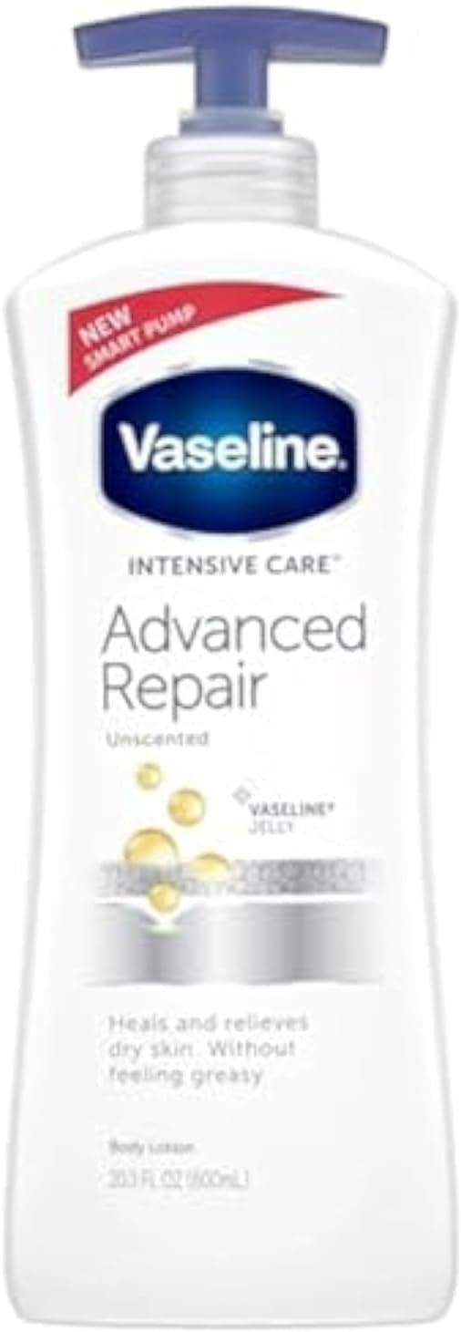 Vaseline Intensive Care Advanced Repair Body Lotion, 600 ml
