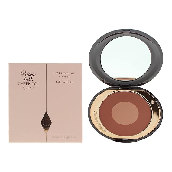 Charlotte Tilbury Cheek To Chic Pillow Talk Intense