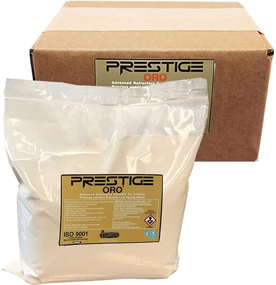 Premiun Casting Investment Powder for Gold & Silver Jewelry Lost Wax Casting 10 Lb