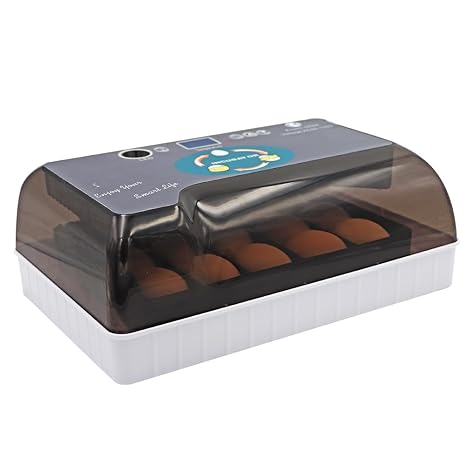Smart Incubator for Hatching Eggs 12 Eggs Automatic Egg Turning