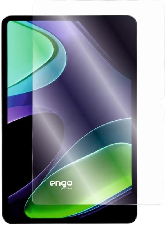 Engo Xiaomi Pad 6 11 İnç İle Uyumlu Mat Ekran Koruyucu 9h Temperli Kırılmaz Esnek Nano Cam, Parmak İzi Bırakmayan Yansıma Ve Parlama Önleyici Koruma