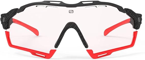 RUDY PROJECT Cutline Sport Shield Sunglasses for Running, Cycling, Pickleball, Golf