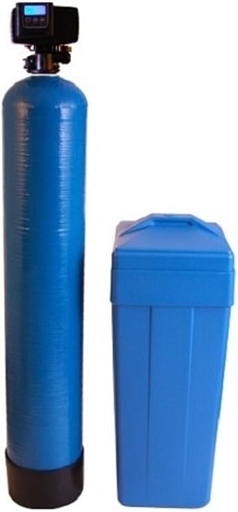 Metered Water Softener with 3/4" Fleck 5600SXT Control, 32,000 Grain Capacity with by-Pass Valve
