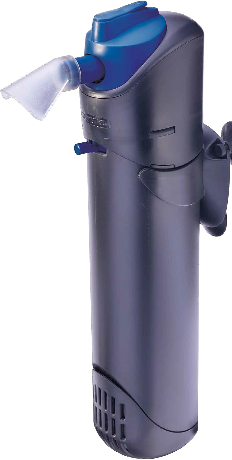 Interpet Internal Aquarium Fish Tank PF4 Power Filter, Cleans Water, for Coldwater & Tropical Aquariums Up to 182 Litre