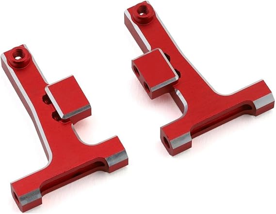 Yokomo Y2-008FTR Front Low Short T Arm (Red) for RD/SD Aluminum